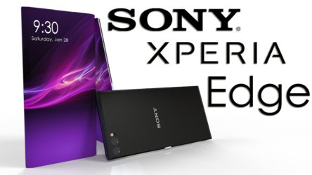 Sony Edge Premium design