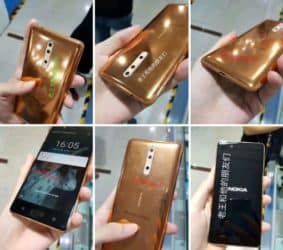 Nokia 8 Gold-copper beast