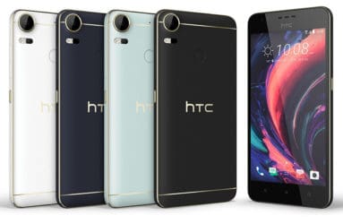 HTC Desire 10 Pro phone