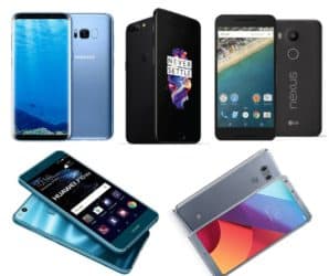 Top 5 shocking price flagships