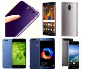 Top 5 strongest Huawei phones