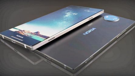 Nuevo teléfono de Nokia 7 presupuesto