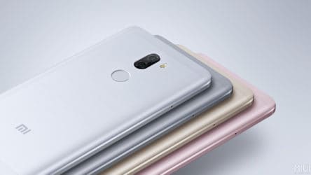 Top 5 Xiaomi smartphones