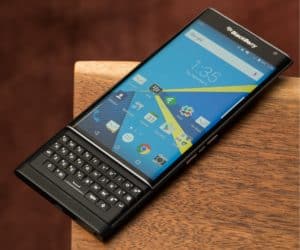 Blackberry Priv vs