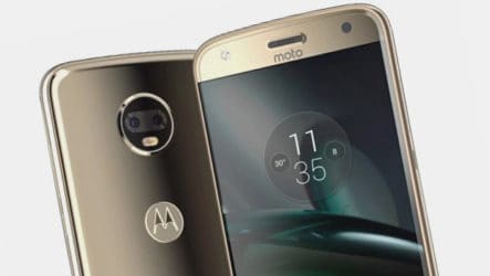 Moto X4 official