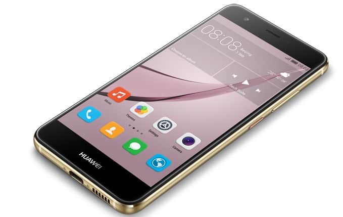 Novo lançamento Huawei Nova 3