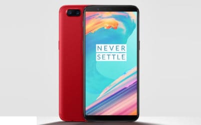 OnePlus 5T Lava Red Color