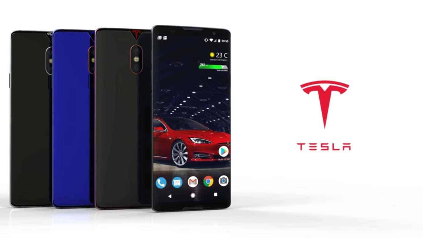 TESLA CELL PHONE RELEASE DATE