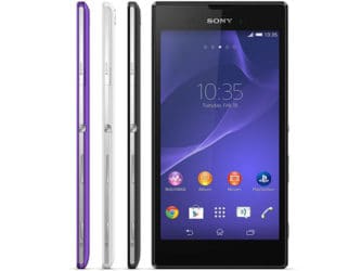 Sony smartphone