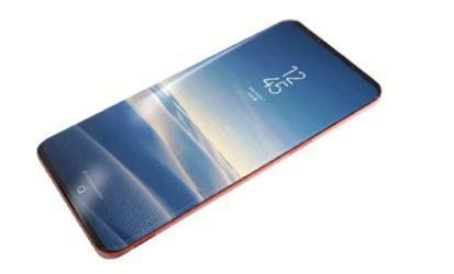 Samsung Galaxy X Edge 2018