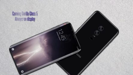 Samsung Galaxy X Edge 2018