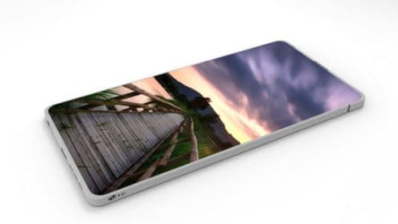 LG G7 nuevo diseño se filtró