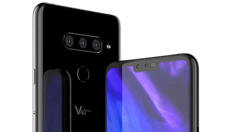 LG V40 ThinQ
