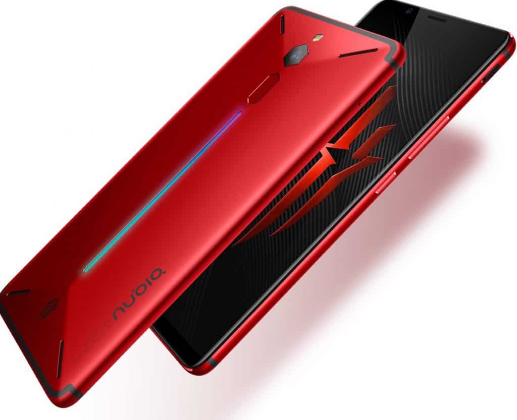 ZTE Nubia Red Magic Mars with 8GB RAM, SND 845 is ...
