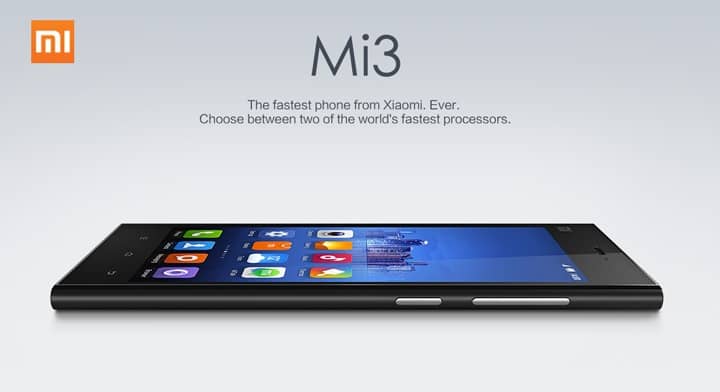 Xiaomi MI3 Philippines