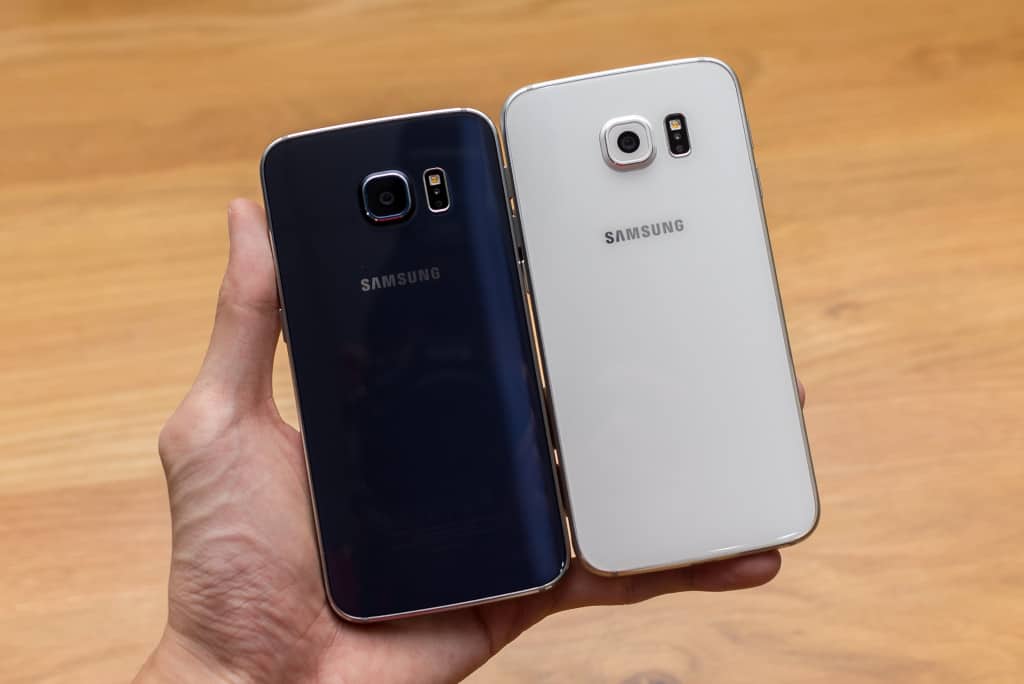 Galaxy S6 vs S6 Edge