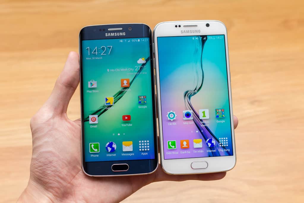 Galaxy S6 vs S6 Edge