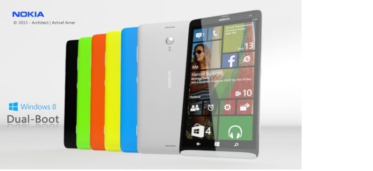 Nokia Swan VS Nokia Power Ranger concepts