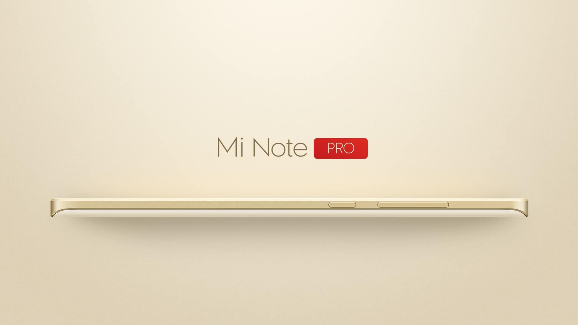 Mi Note Pro official