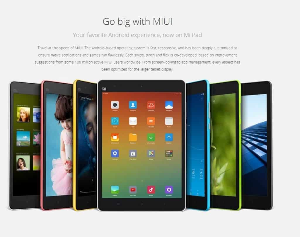 Xiaomi Mi Pad