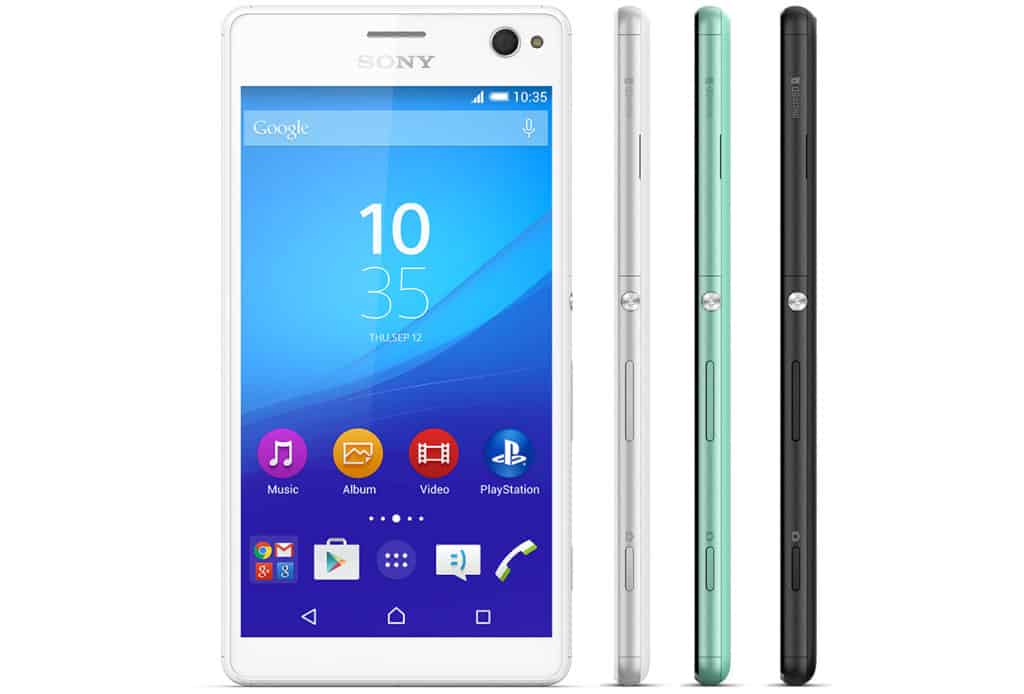 Sony Xperia C4