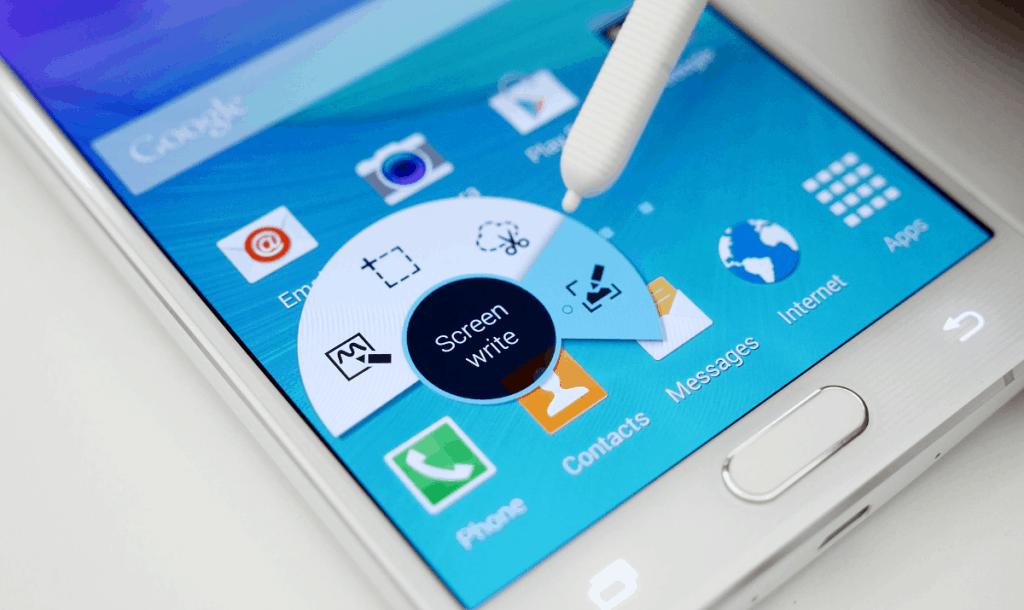 Galaxy Note 5 screen