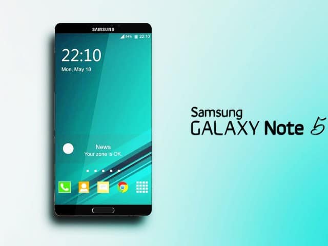 Galaxy Note 5 scores