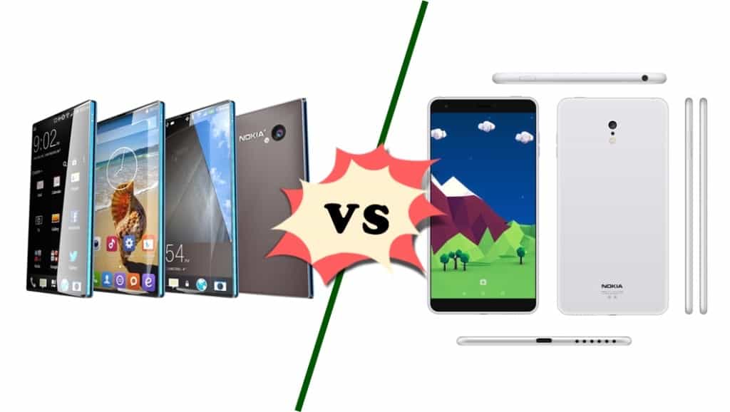 Nokia Swan VS Nokia C1