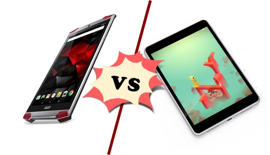 Acer Predator 6 VS Nokia N1
