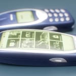 Nokia 3310 and Ericsson T28S smartphones