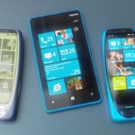 Nokia 3310 and Ericsson T28S smartphones