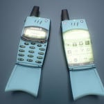 Nokia 3310 and Ericsson T28S smartphones