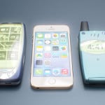 Nokia 3310 and Ericsson T28S smartphones