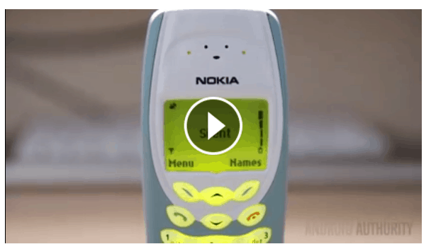 Nokia 3410 hands on