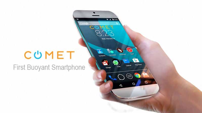 Comet smartphone
