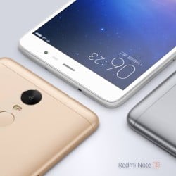 Xiaomi Redmi Note 3 close-up