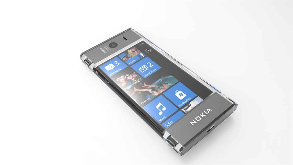 Nokia Transparent