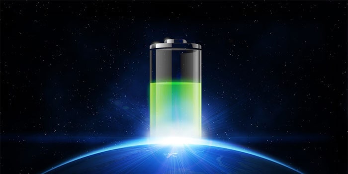 self-charging battery
