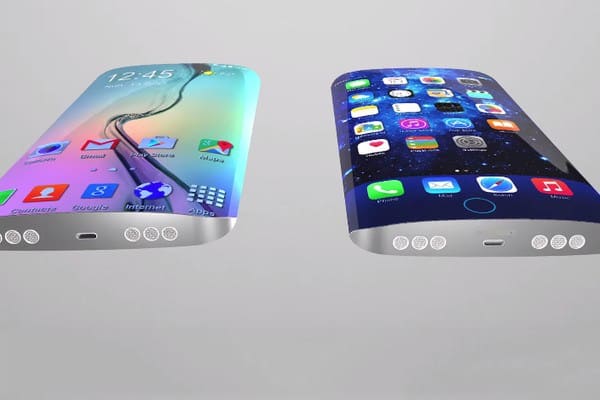 curved display