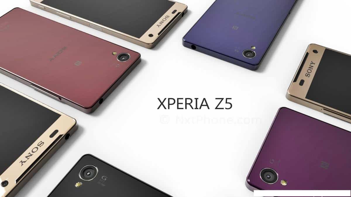 SONY XPERIA Z5