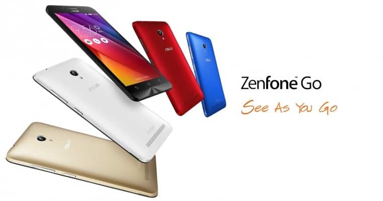 Asus Zenfone Go 5.0