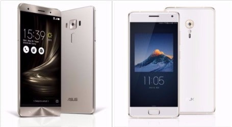 Lenovo ZUK Z2 Pro vs ASUS Zenfone 3 Deluxe (2)