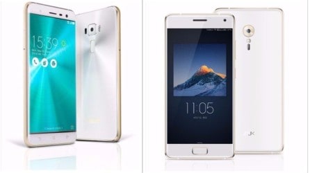 Lenovo ZUK Z2 Pro vs ASUS Zenfone 3 Deluxe