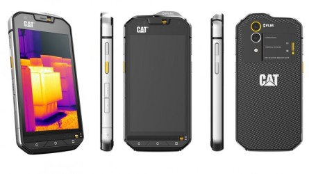 catterpillar s60 unique feature