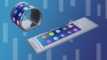 flexible smartphone unique feature