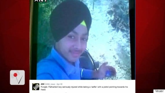 Indian Boy Selfie Death