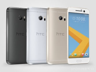 HTC 10 2k display smartphone