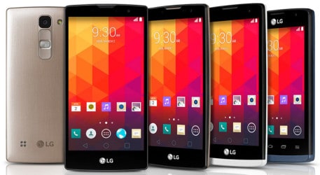 LG Leon best battery phone
