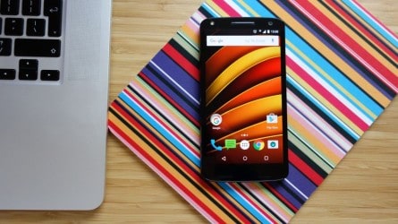 Motorola Moto X Force best battery phone