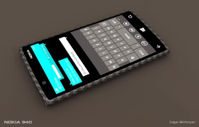 Nokia Lumia 940 Carbon